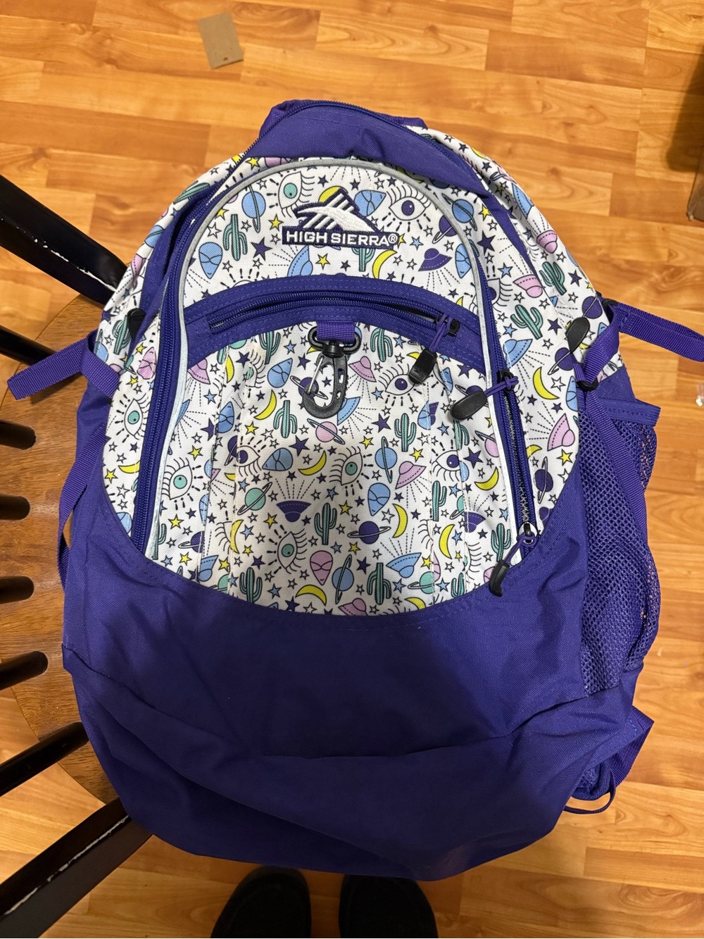High Sierra Celestial / Space Print Backpack
